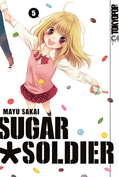 Sugar Soldier 05 – Manga auf Deutsch (TOKYOPOP)