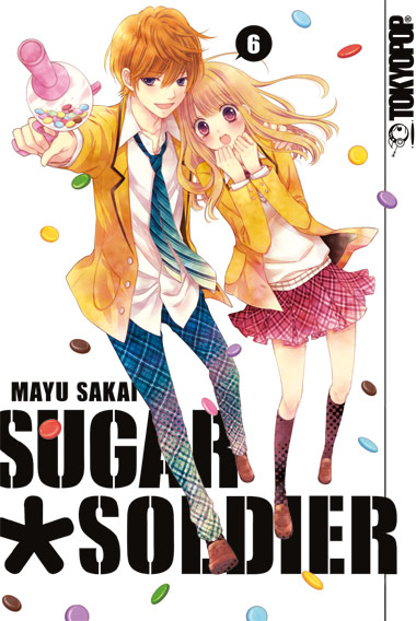 Sugar Soldier 06 – Manga auf Deutsch (TOKYOPOP) Sugar Soldier 06 – Manga auf Deutsch (TOKYOPOP)