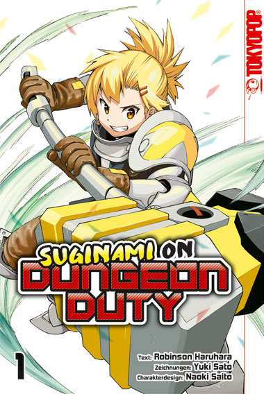 Suginami on Dungeon Duty 01 – Manga auf Deutsch (TOKYOPOP)