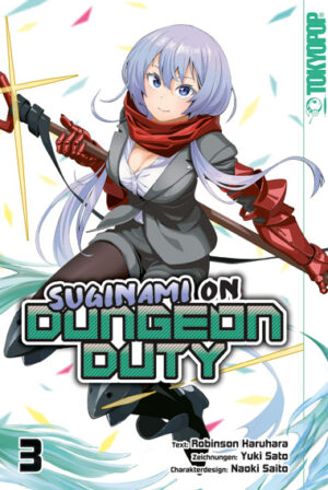 Suginami on Dungeon Duty 03 – Manga auf Deutsch (TOKYOPOP)