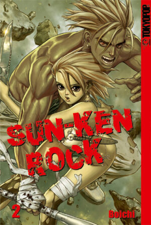 Sun-Ken Rock 02 – Manga auf Deutsch (TOKYOPOP)