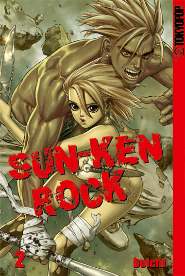 Sun-Ken Rock 02 – Manga auf Deutsch (TOKYOPOP)