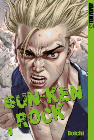 Sun-Ken Rock 04 – Manga auf Deutsch (TOKYOPOP)