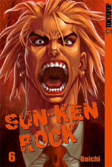 Sun-Ken Rock 06 – Manga auf Deutsch (TOKYOPOP) Sun-Ken Rock 06 – Manga auf Deutsch (TOKYOPOP)