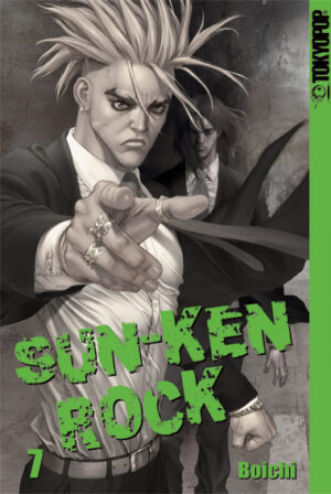 Sun-Ken Rock 07 – Manga auf Deutsch (TOKYOPOP)