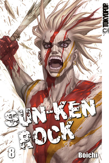 Sun-Ken Rock 08 – Manga auf Deutsch (TOKYOPOP) Sun-Ken Rock 08 – Manga auf Deutsch (TOKYOPOP)