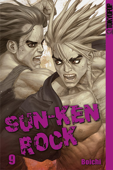 Sun-Ken Rock 09 – Manga auf Deutsch (TOKYOPOP) Sun-Ken Rock 09 – Manga auf Deutsch (TOKYOPOP)