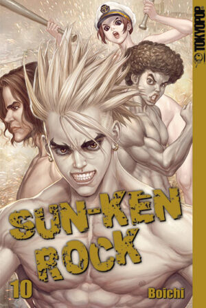 Sun-Ken Rock 10 – Manga auf Deutsch (TOKYOPOP)