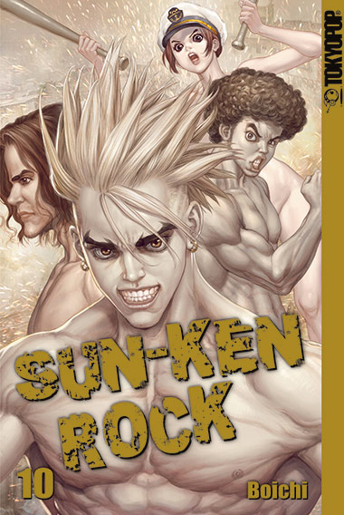 Sun-Ken Rock 10 – Manga auf Deutsch (TOKYOPOP) Sun-Ken Rock 10 – Manga auf Deutsch (TOKYOPOP)