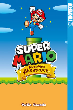 Super Mario - Seine größten Abenteuer – Manga auf Deutsch (TOKYOPOP)