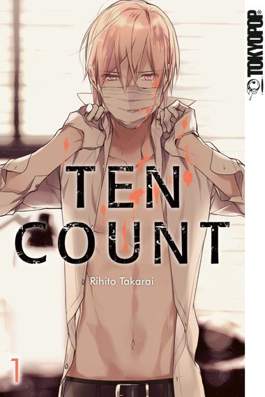 Ten Count 01 – Manga auf Deutsch (TOKYOPOP) Ten Count 01 – Manga auf Deutsch (TOKYOPOP)