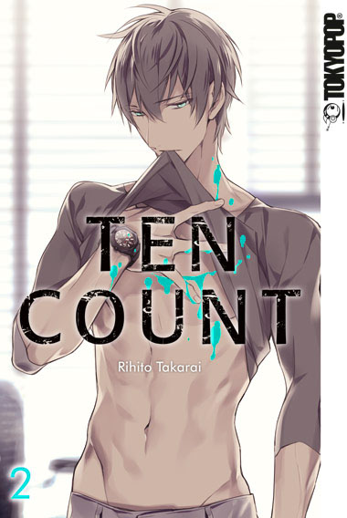 Ten Count 02 – Manga auf Deutsch (TOKYOPOP)