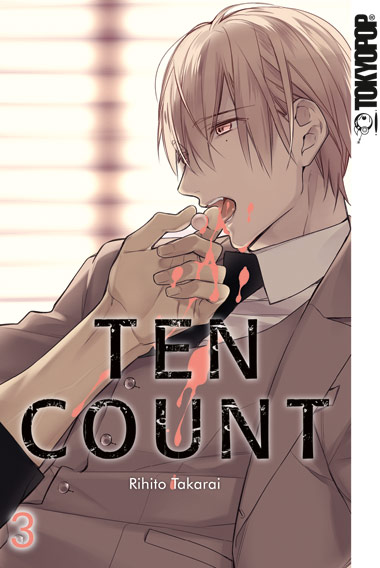 Ten Count 03 – Manga auf Deutsch (TOKYOPOP) Ten Count 03 – Manga auf Deutsch (TOKYOPOP)