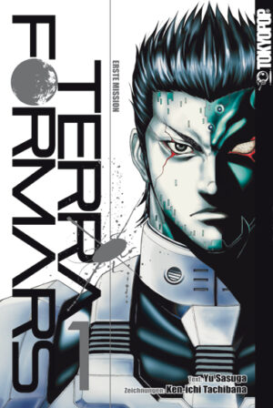 Terra Formars 01 – Manga auf Deutsch (TOKYOPOP)