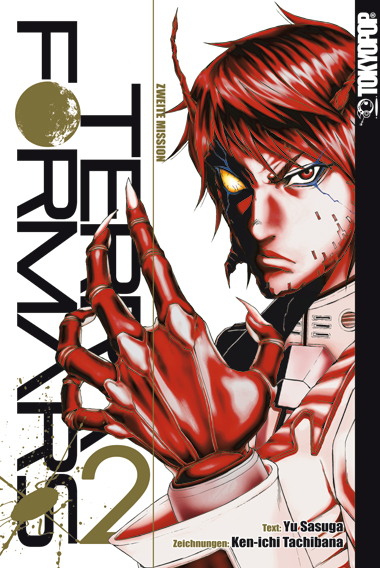 Terra Formars 02 – Manga auf Deutsch (TOKYOPOP)