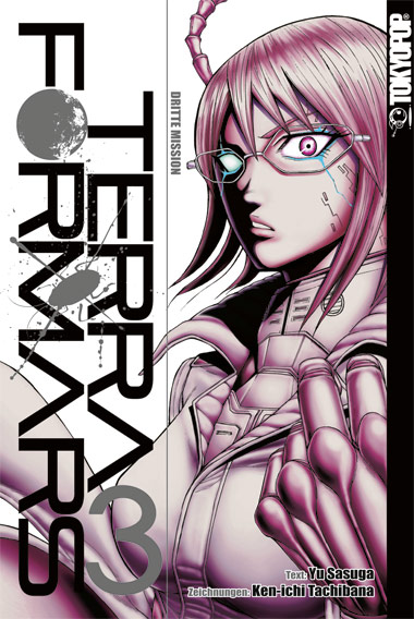 Terra Formars 03 – Manga auf Deutsch (TOKYOPOP)