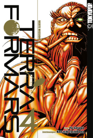 Terra Formars 04 – Manga auf Deutsch (TOKYOPOP)