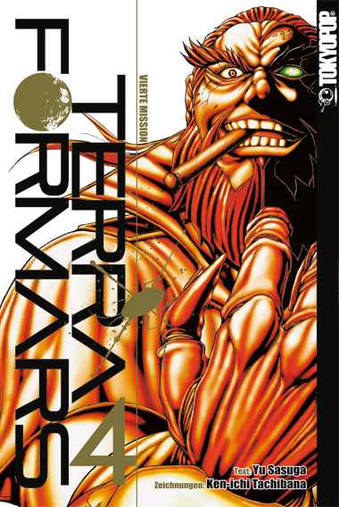 Terra Formars 04 – Manga auf Deutsch (TOKYOPOP)