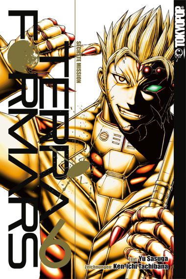 Terra Formars 06 – Manga auf Deutsch (TOKYOPOP) Terra Formars 06 – Manga auf Deutsch (TOKYOPOP)