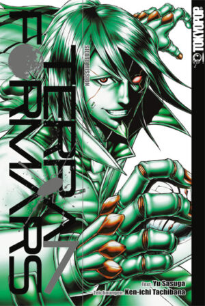 Terra Formars 07 – Manga auf Deutsch (TOKYOPOP)
