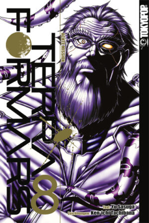 Terra Formars 08 – Manga auf Deutsch (TOKYOPOP)
