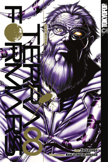 Terra Formars 08 – Manga auf Deutsch (TOKYOPOP) Terra Formars 08 – Manga auf Deutsch (TOKYOPOP)