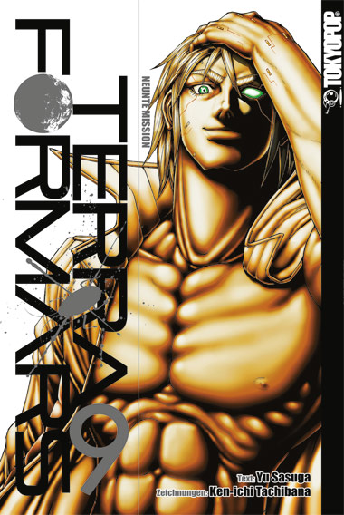 Terra Formars 09 – Manga auf Deutsch (TOKYOPOP)