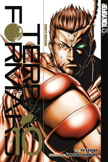Terra Formars 10 – Manga auf Deutsch (TOKYOPOP)