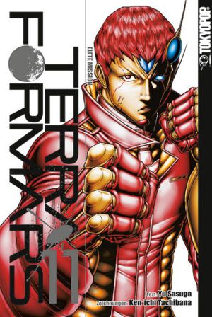 Terra Formars 11 – Manga auf Deutsch (TOKYOPOP)