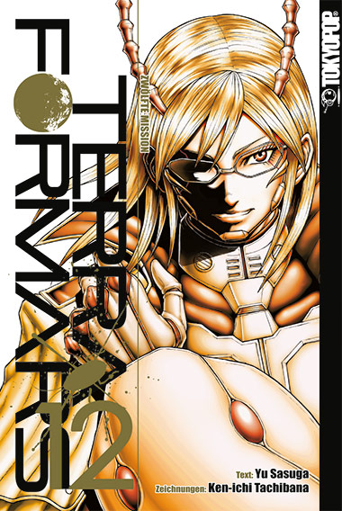 Terra Formars 12 – Manga auf Deutsch (TOKYOPOP) Terra Formars 12 – Manga auf Deutsch (TOKYOPOP)