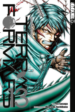 Terra Formars 13 – Manga auf Deutsch (TOKYOPOP)