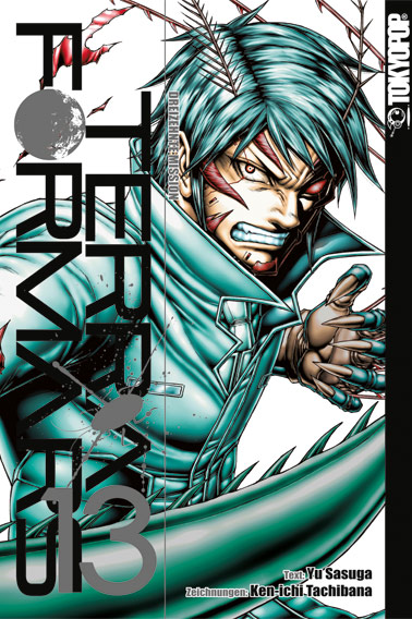 Terra Formars 13 – Manga auf Deutsch (TOKYOPOP) Terra Formars 13 – Manga auf Deutsch (TOKYOPOP)