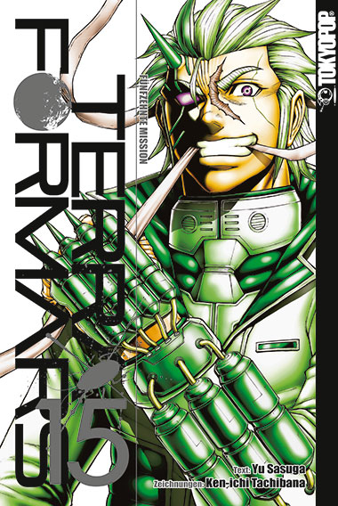 Terra Formars 15 – Manga auf Deutsch (TOKYOPOP) Terra Formars 15 – Manga auf Deutsch (TOKYOPOP)