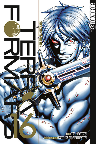 Terra Formars 16 – Manga auf Deutsch (TOKYOPOP)
