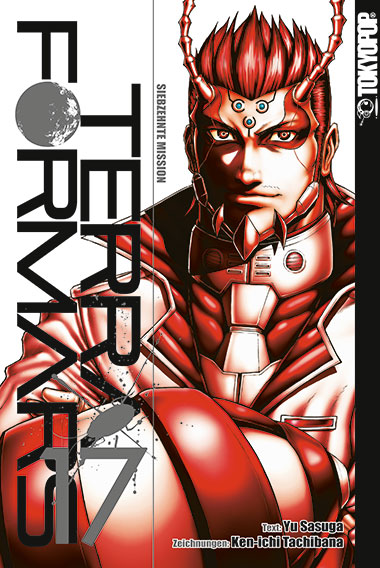 Terra Formars 17 – Manga auf Deutsch (TOKYOPOP) Terra Formars 17 – Manga auf Deutsch (TOKYOPOP)