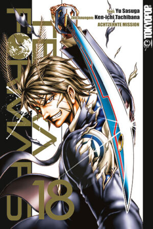 Terra Formars 18 – Manga auf Deutsch (TOKYOPOP)