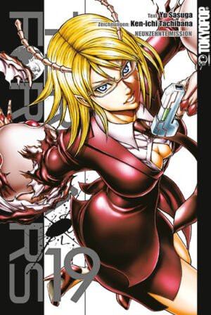 Terra Formars 19 – Manga auf Deutsch (TOKYOPOP)