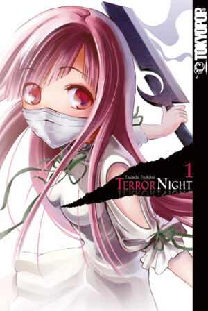 Terror Night 01 – Manga auf Deutsch (TOKYOPOP)