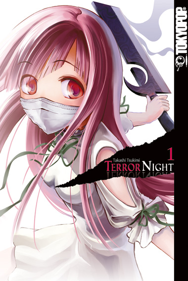 Terror Night 01 – Manga auf Deutsch (TOKYOPOP) Terror Night 01 – Manga auf Deutsch (TOKYOPOP)