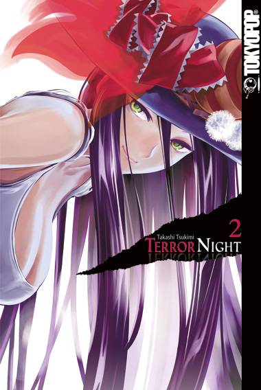 Terror Night 02 – Manga auf Deutsch (TOKYOPOP)