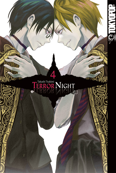 Terror Night 04 – Manga auf Deutsch (TOKYOPOP) Terror Night 04 – Manga auf Deutsch (TOKYOPOP)