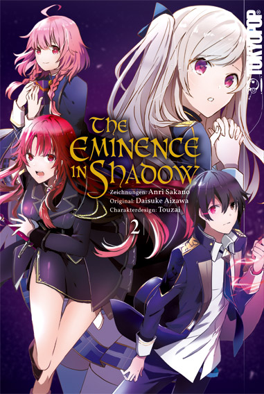 The Eminence in Shadow 02 – Manga auf Deutsch (TOKYOPOP)