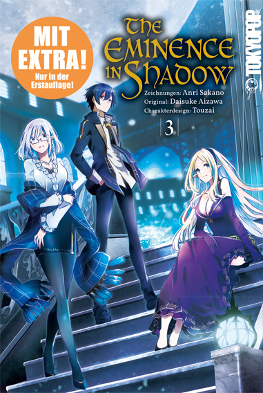 The Eminence in Shadow 03 – Manga auf Deutsch (TOKYOPOP)