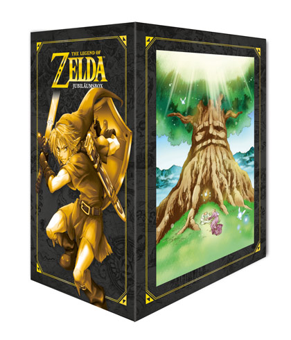 The Legend of Zelda Jubiläumsbox – Manga auf Deutsch (TOKYOPOP) The Legend of Zelda Jubiläumsbox – Manga auf Deutsch (TOKYOPOP)