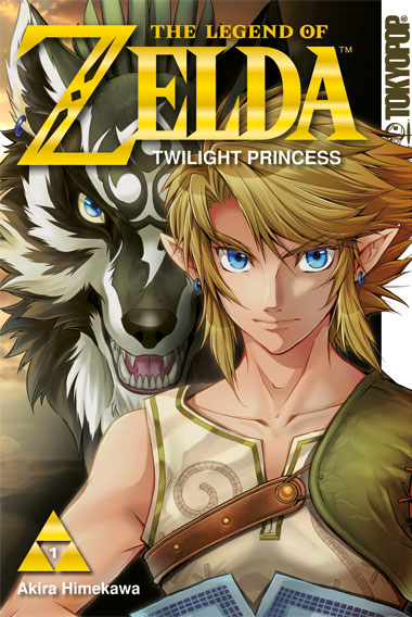 The Legend of Zelda – Twilight Princess 01 – Manga auf Deutsch (TOKYOPOP)