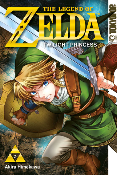 The Legend of Zelda – Twilight Princess 02 – Manga auf Deutsch (TOKYOPOP)