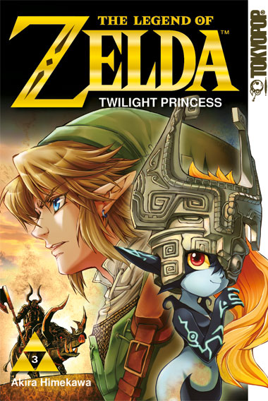 The Legend of Zelda – Twilight Princess 03 – Manga auf Deutsch (TOKYOPOP)