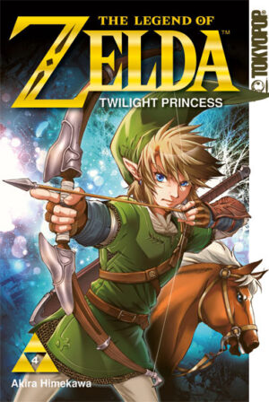 The Legend of Zelda – Twilight Princess 04 – Manga auf Deutsch (TOKYOPOP)