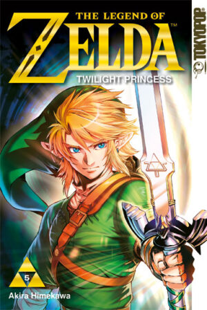 The Legend of Zelda – Twilight Princess 05 – Manga auf Deutsch (TOKYOPOP)