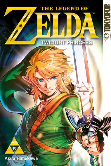 The Legend of Zelda – Twilight Princess 05 – Manga auf Deutsch (TOKYOPOP)